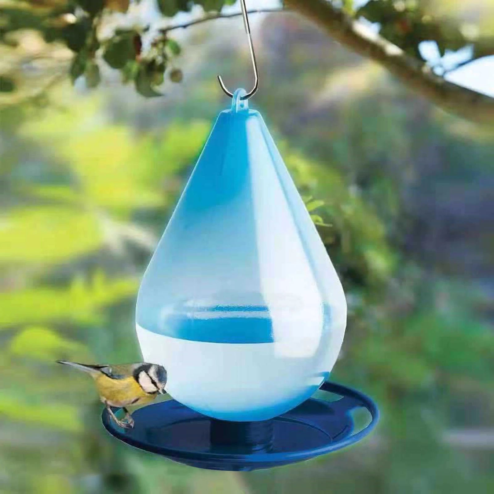 Abreuvoir à Oiseaux Goutte de Pluie