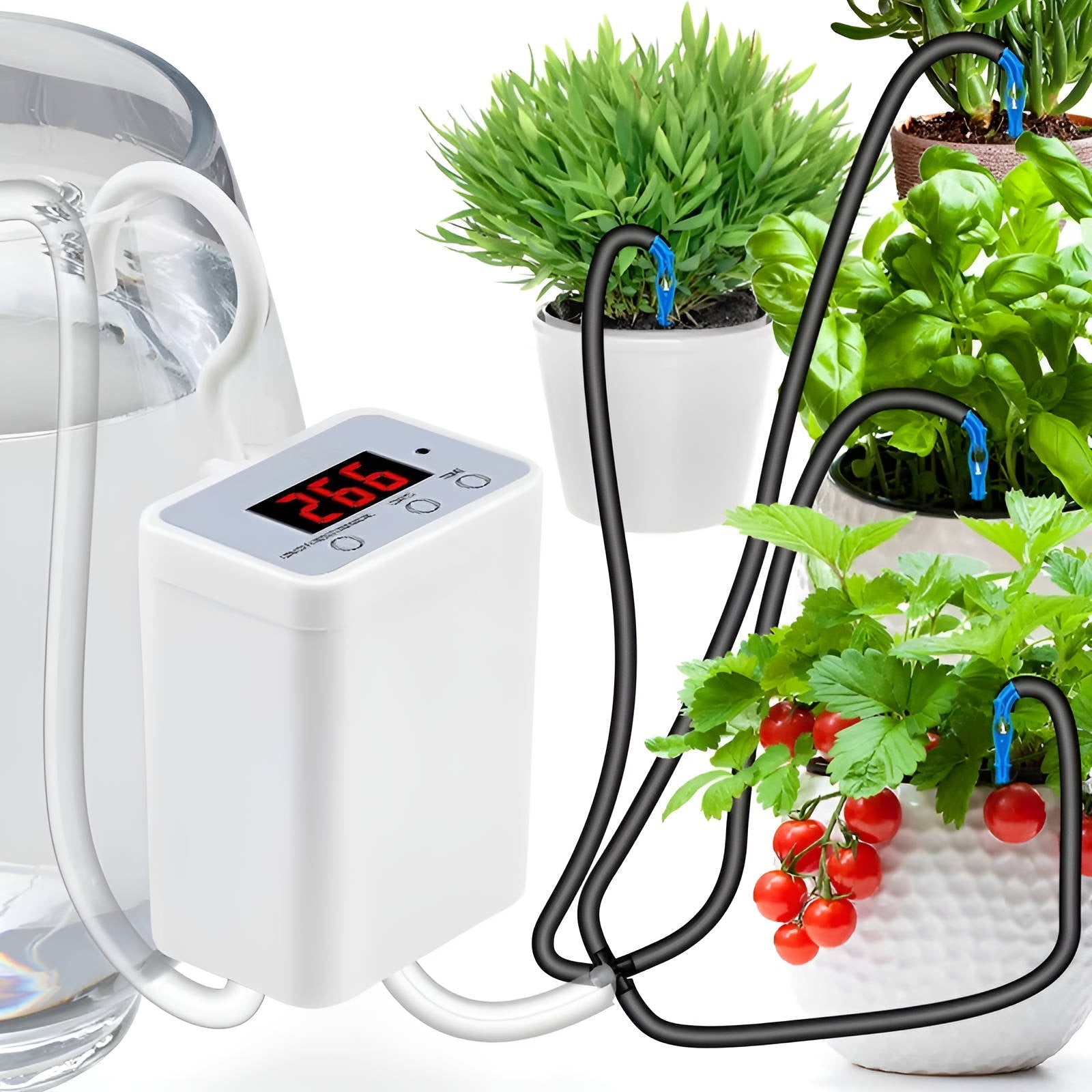 Automatic Irrigation Pump Controller