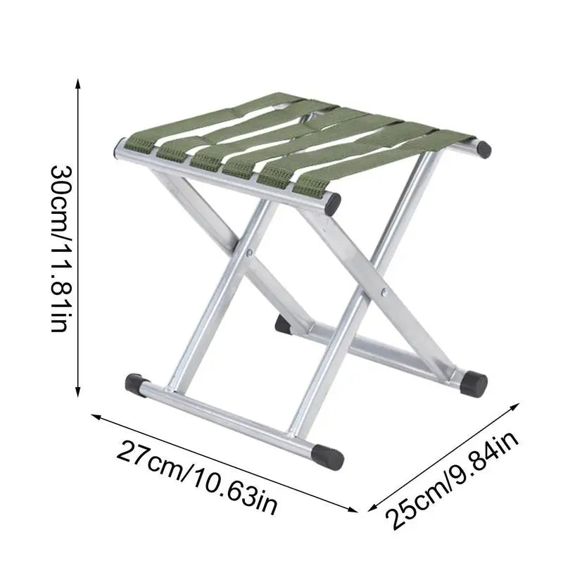 Tabouret Pliant Portable de Camping