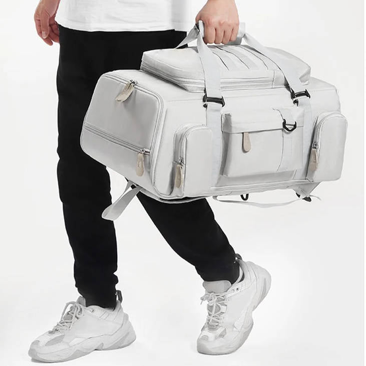 Large Capacity Travel Backpack with Laptop Compartment