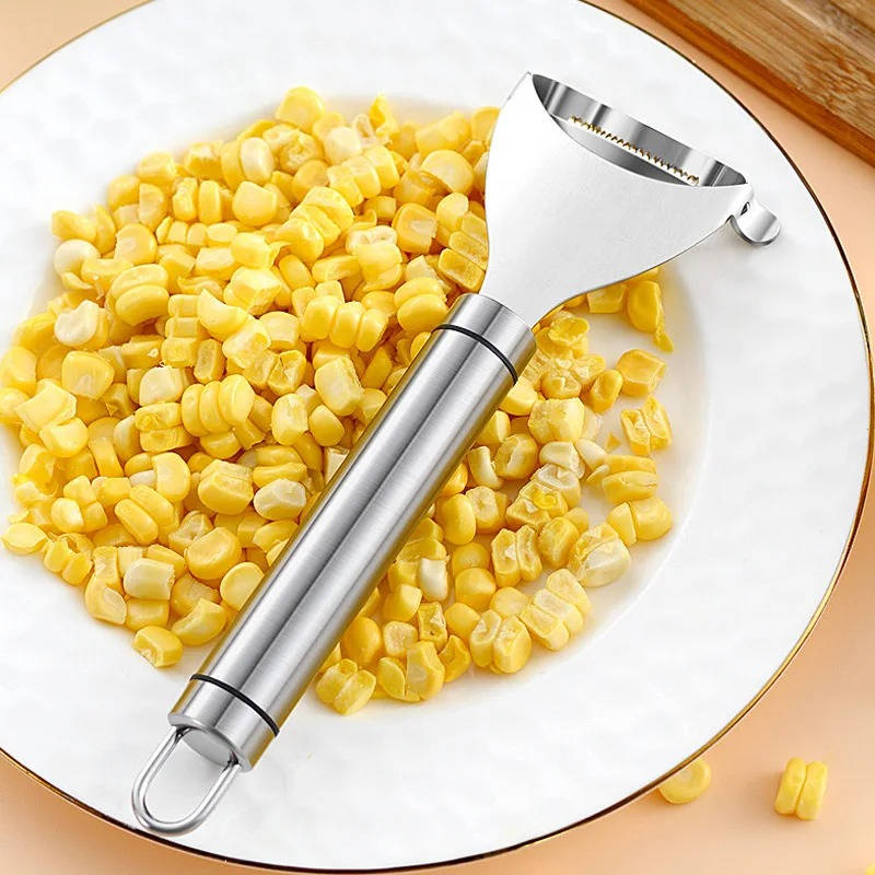 Super Fast Corn Peeler Kitchen Tool