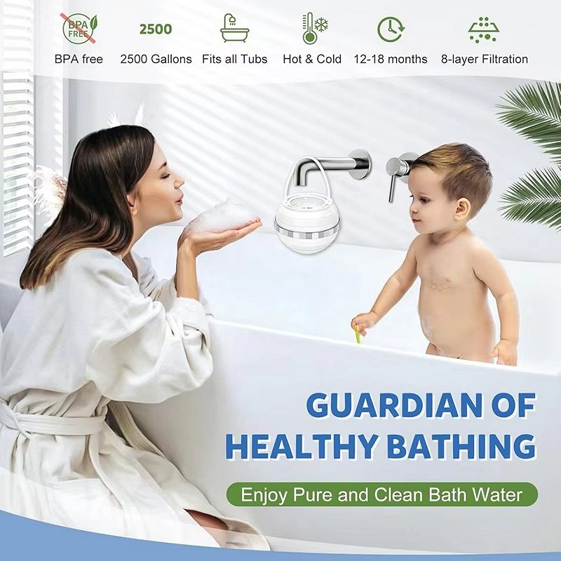 Filtre de bain pour baignoire – Maison Elmora