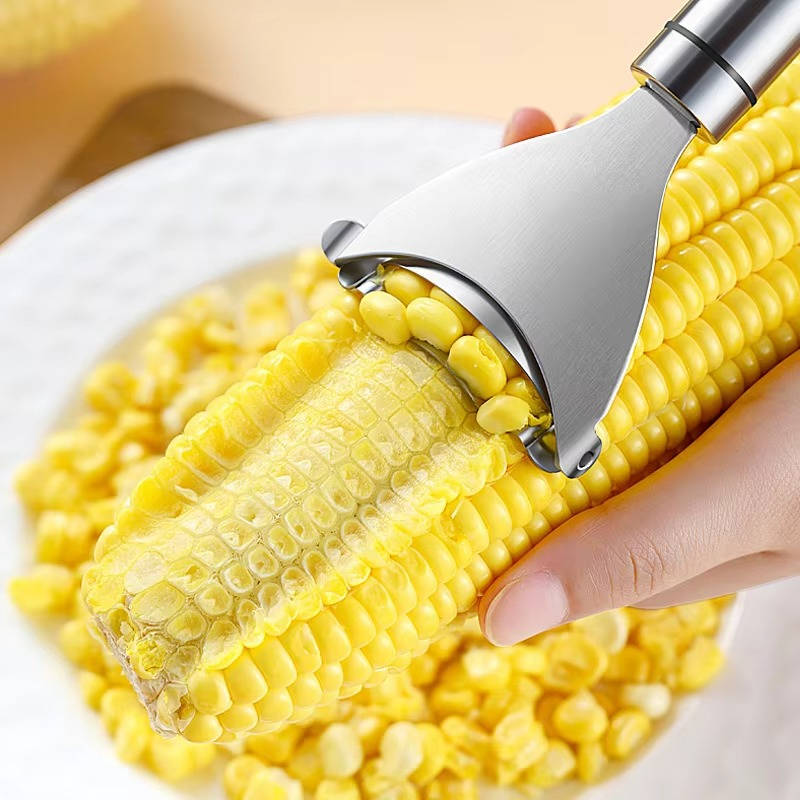 Super Fast Corn Peeler Kitchen Tool