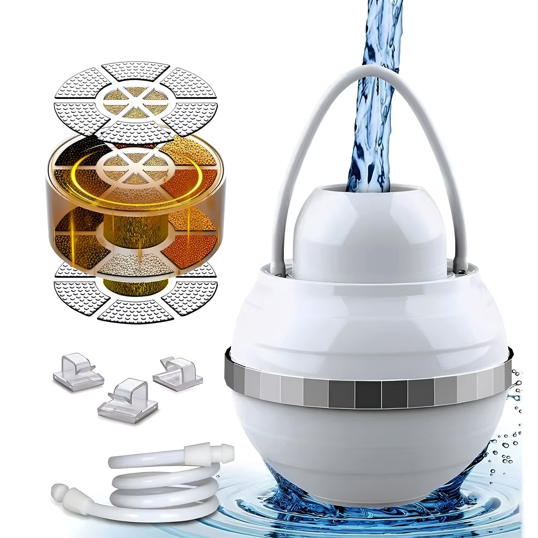 Filtre de bain pour baignoire – Maison Elmora