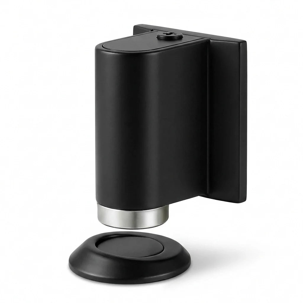 Magnetic Door Stopper in Zinc Alloy