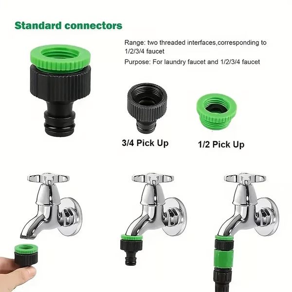 Tuyau de Jardin Extensible Premium