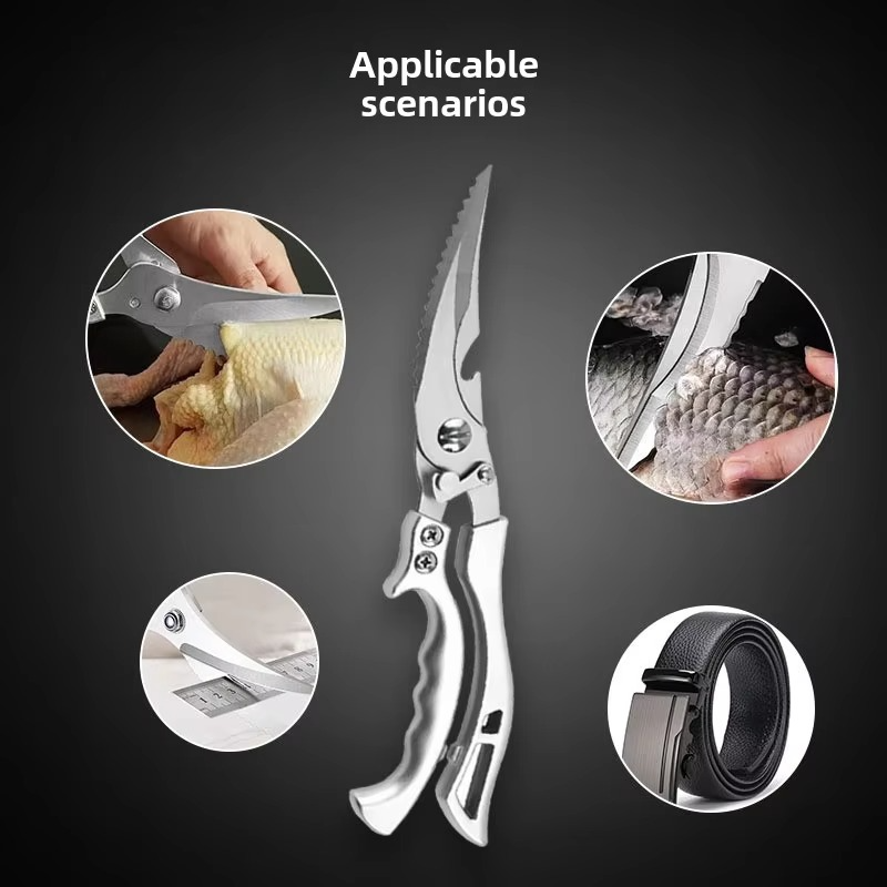 Professional Stainless Steel Poultry Shears