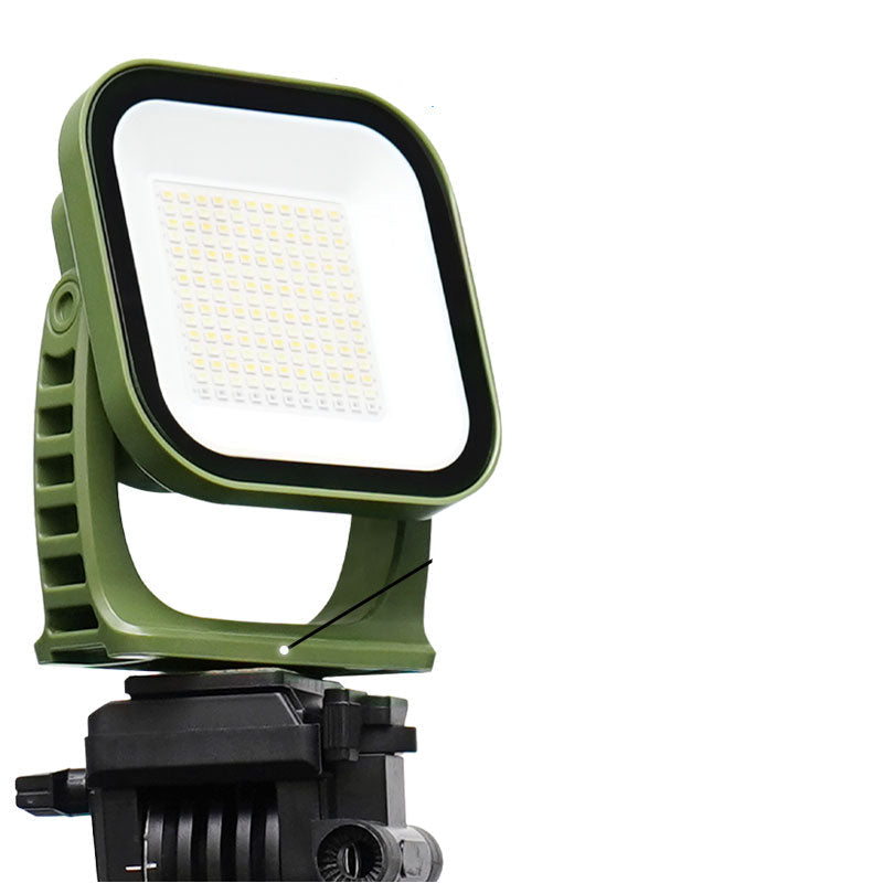 PowerGlow - Lampe LED 80W à Base Magnétique