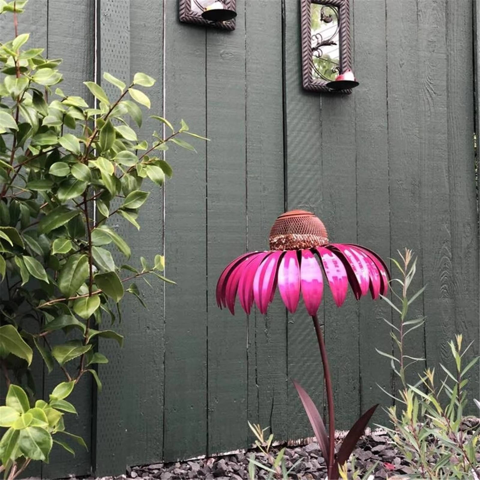 Mangeoire à Oiseaux Fleurie d'Extérieur