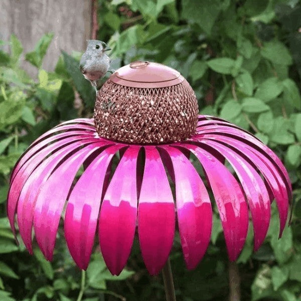 Echinacea Bird Feeder