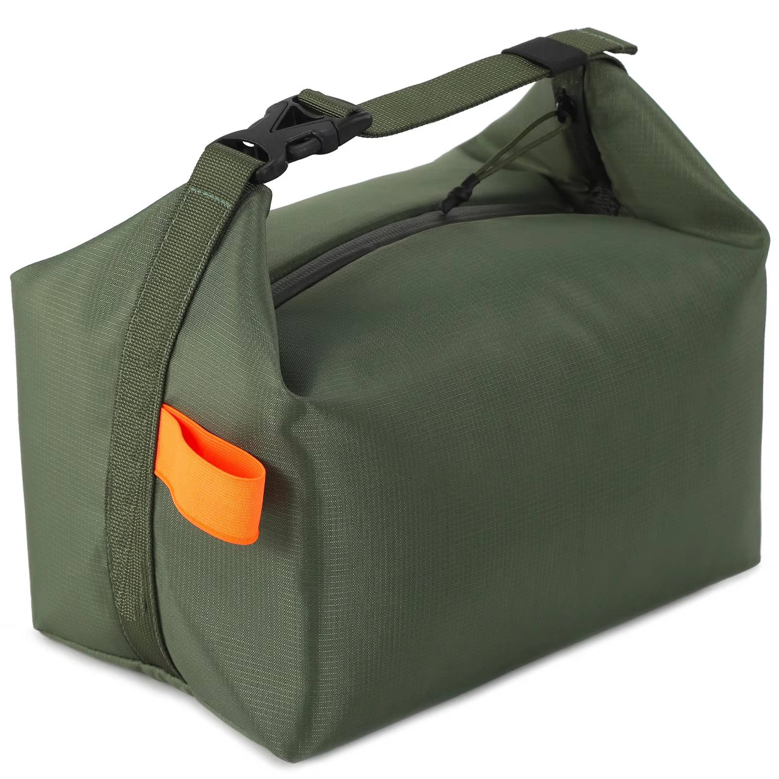 Insulated Lunch Bag with Triple-Layer Thermal System