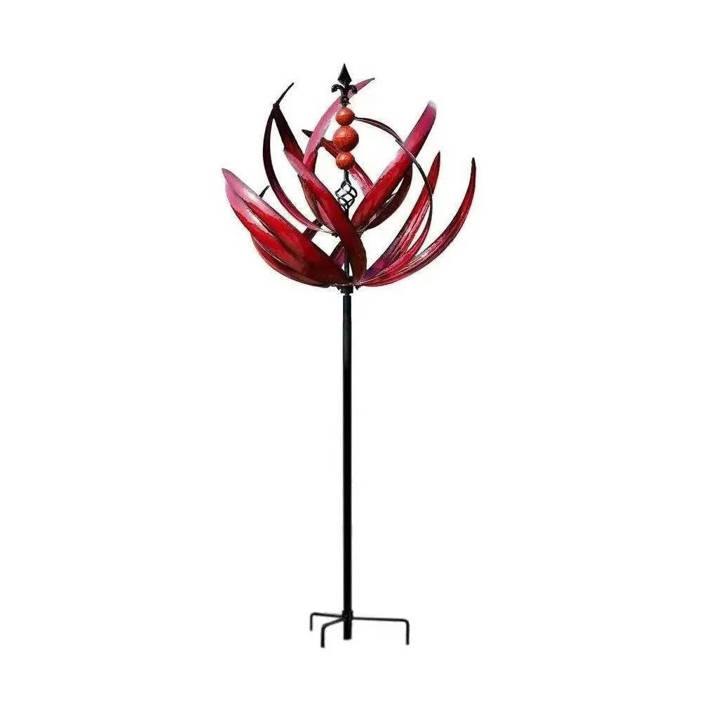 Éolienne Décorative en Métal