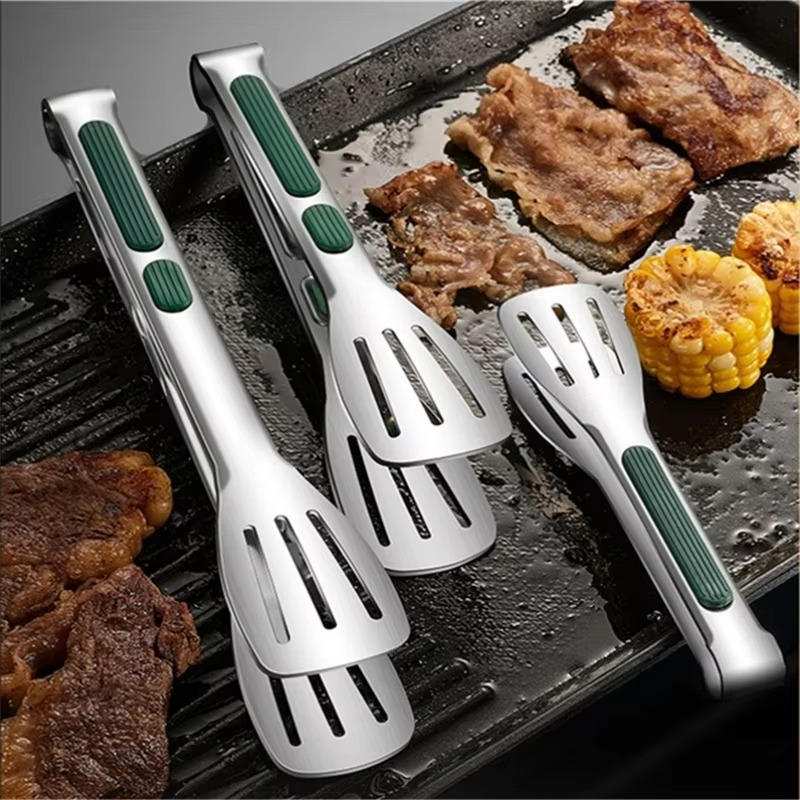 Professional Stainless Steel Kitchen Tongs