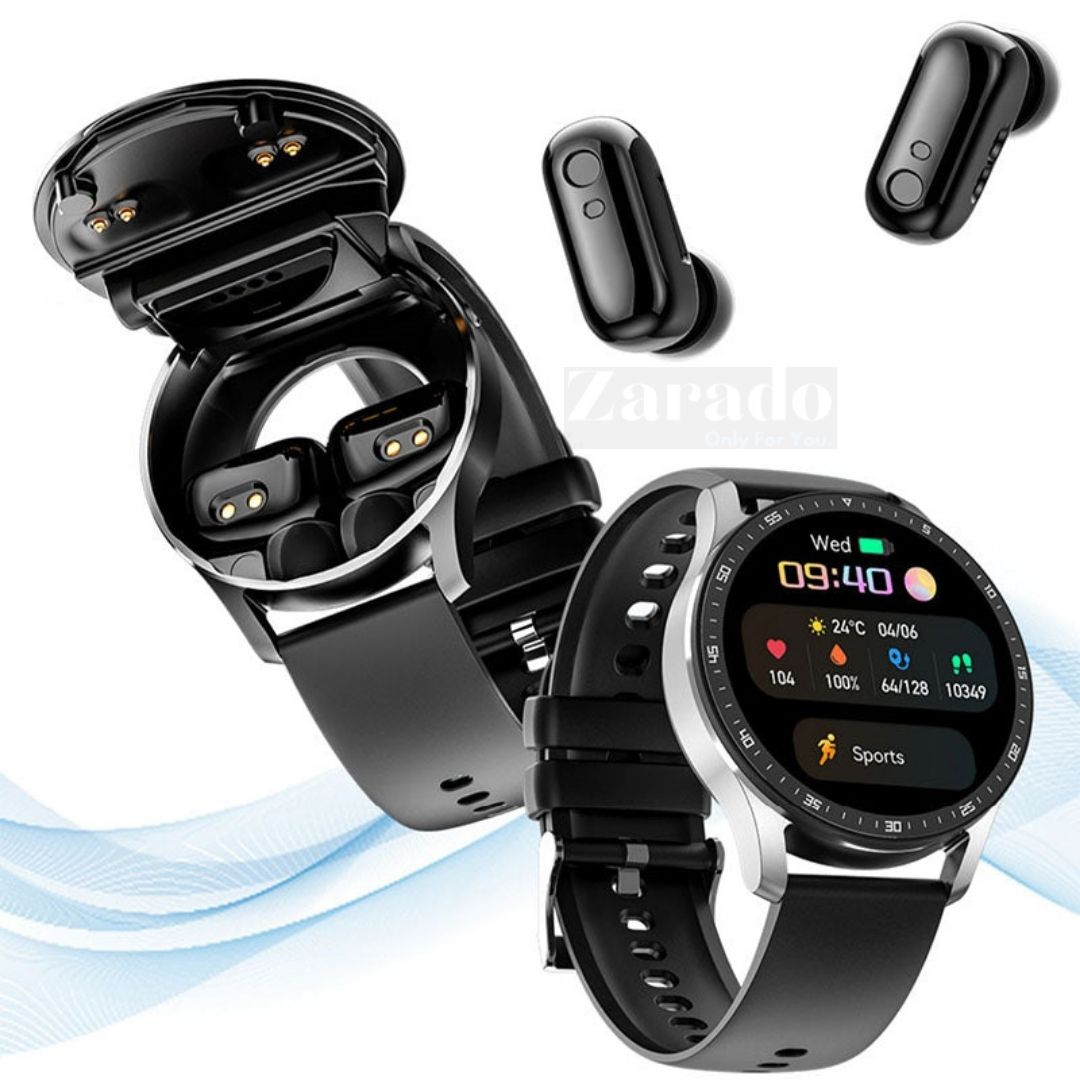 SmartLink Watch - Montre avec Écouteurs Intégrés