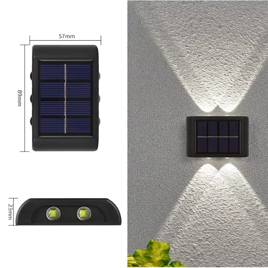 Applique Murale LED Solaire Basse Consommation