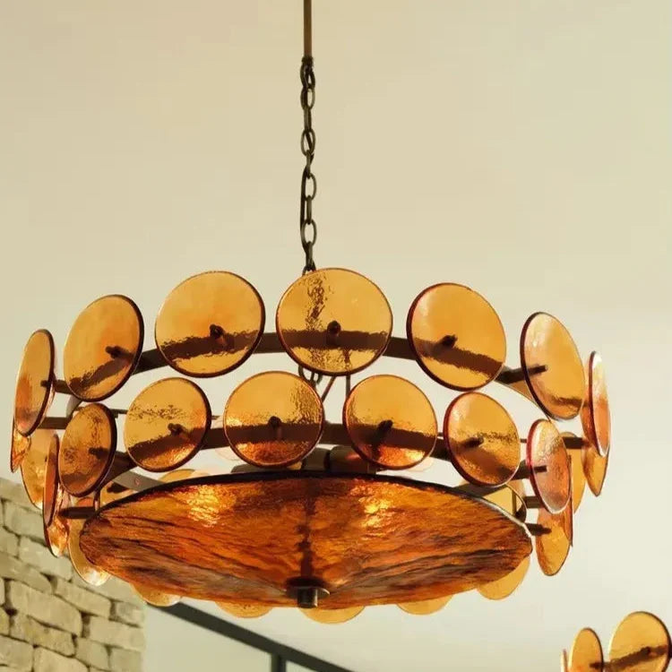 Lustre en Verre Clara