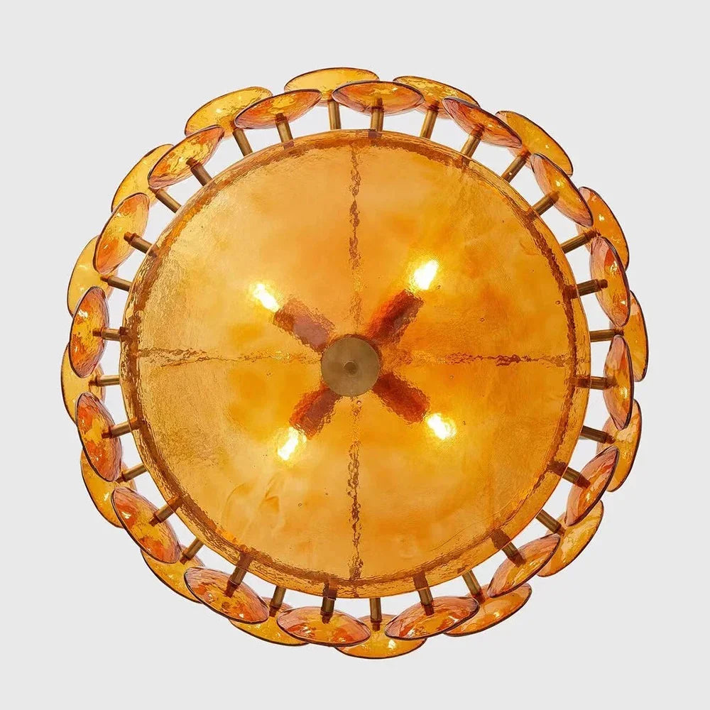 Lustre en Verre Clara
