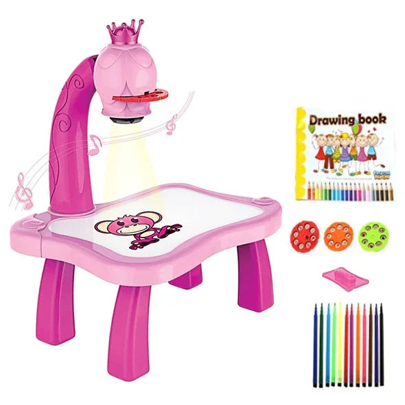 ArtMaster - Tableau à Dessin Projecteur pour Enfants