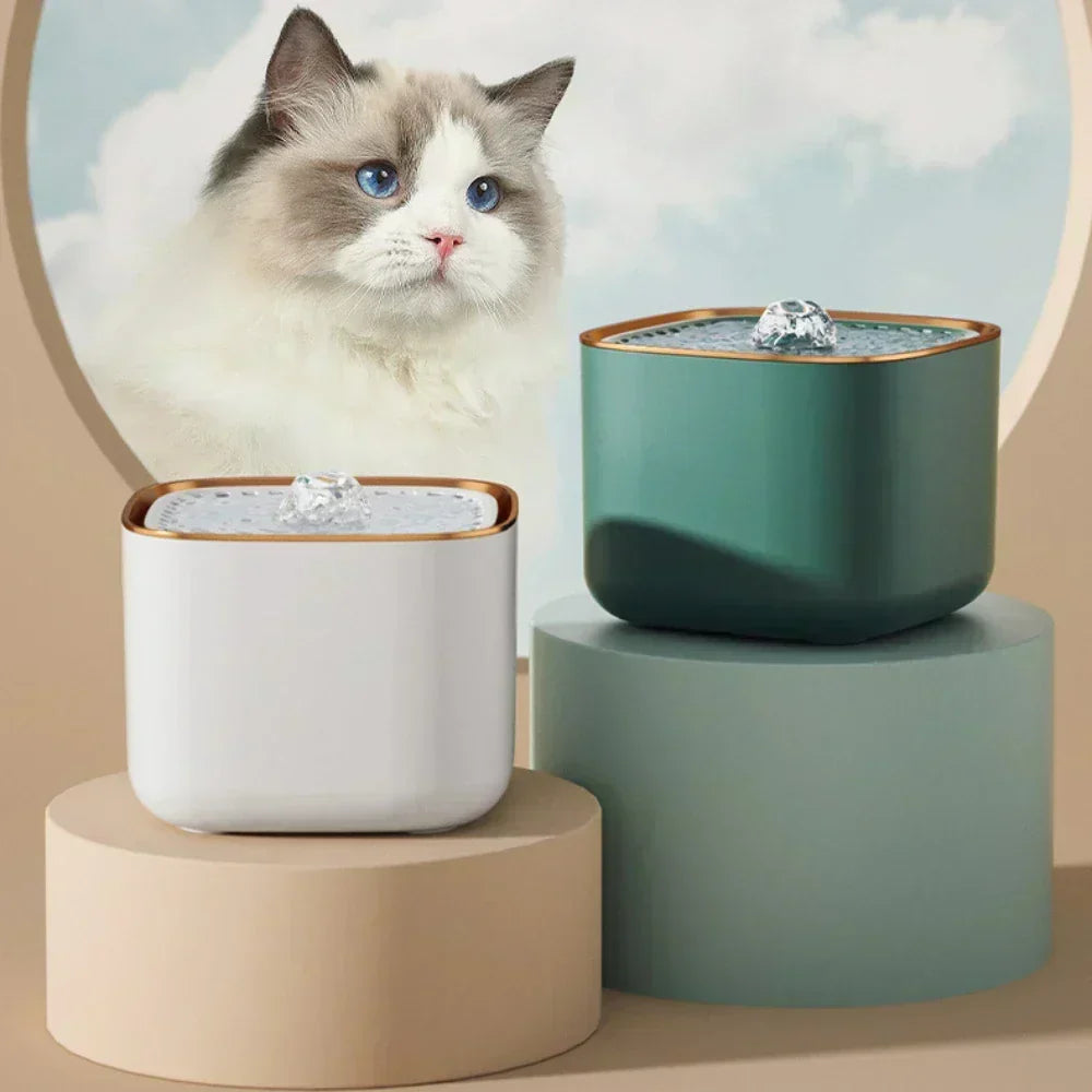 Fontaine à Eau 3 L pour Chiens et Chats