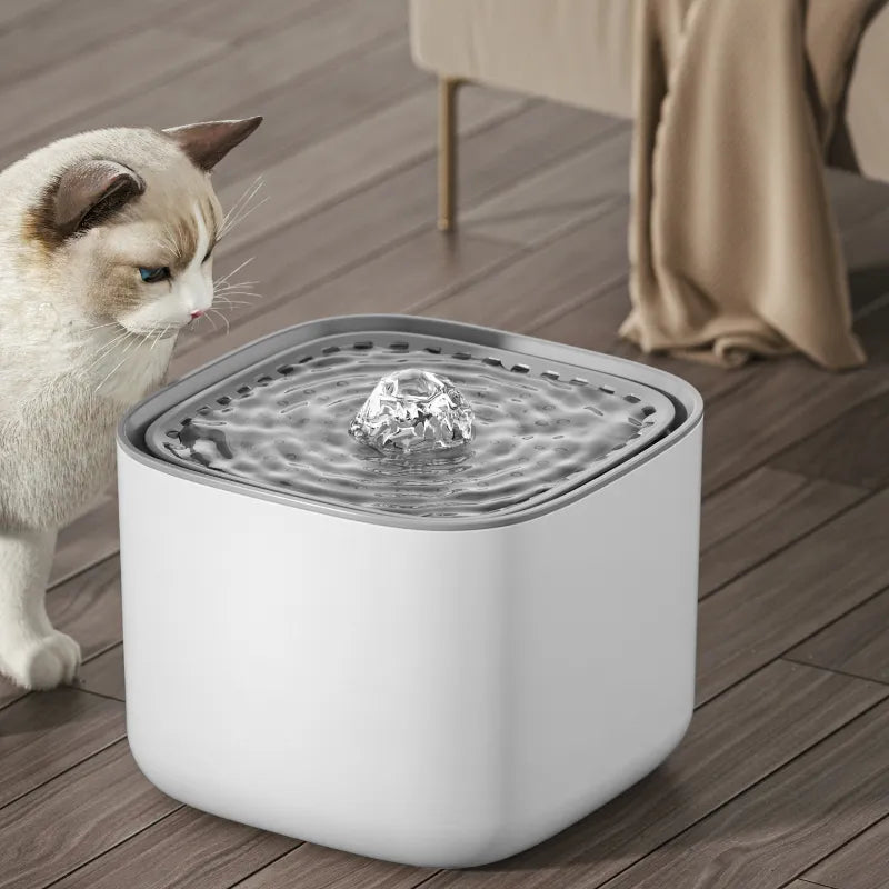 Fontaine à Eau 3 L pour Chiens et Chats