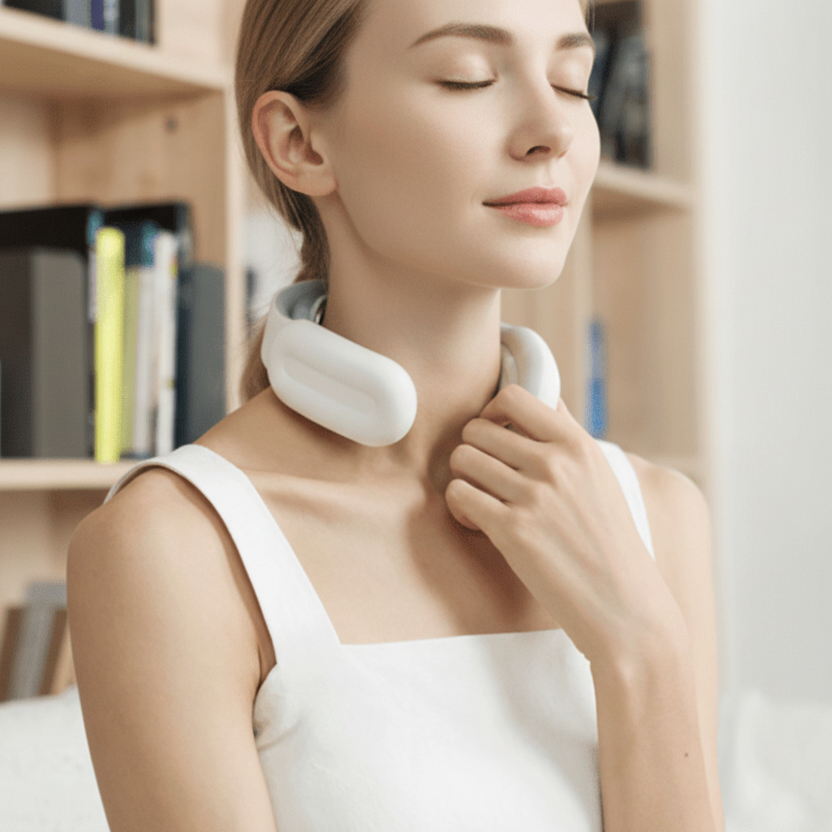 Dreamveil Masseur Cervical Électrique Chauffant