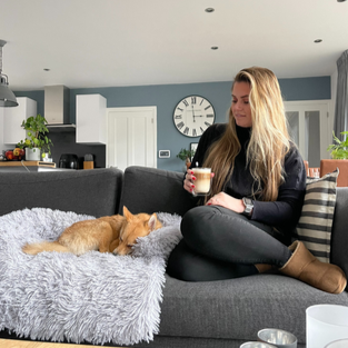 Velvetpaw Washable Plush Blanket Bed