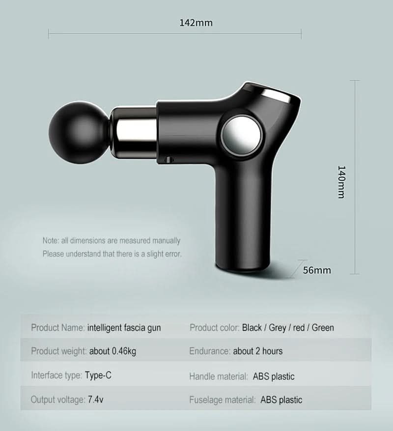 Kinetigun Pistolet de Massage Musculaire