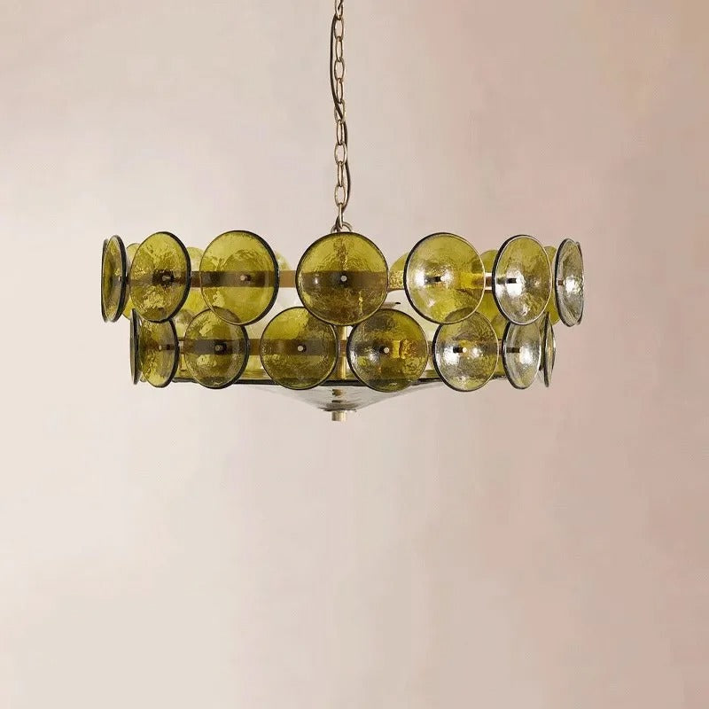 Lustre en Verre Clara