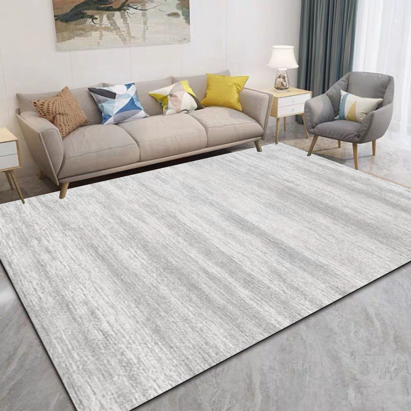 Grand tapis 300 x 200 cm antidérapant, design épuré