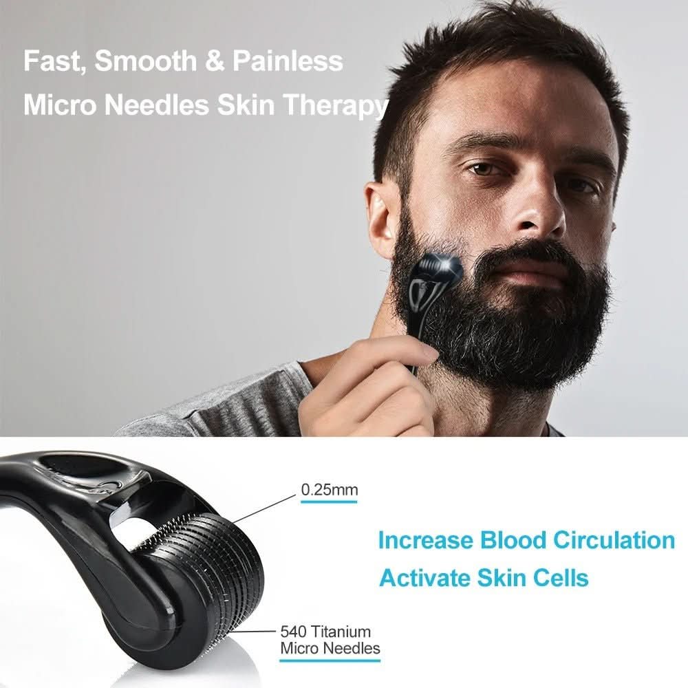 Movoglove Kit de Croissance pour Barbe Forte