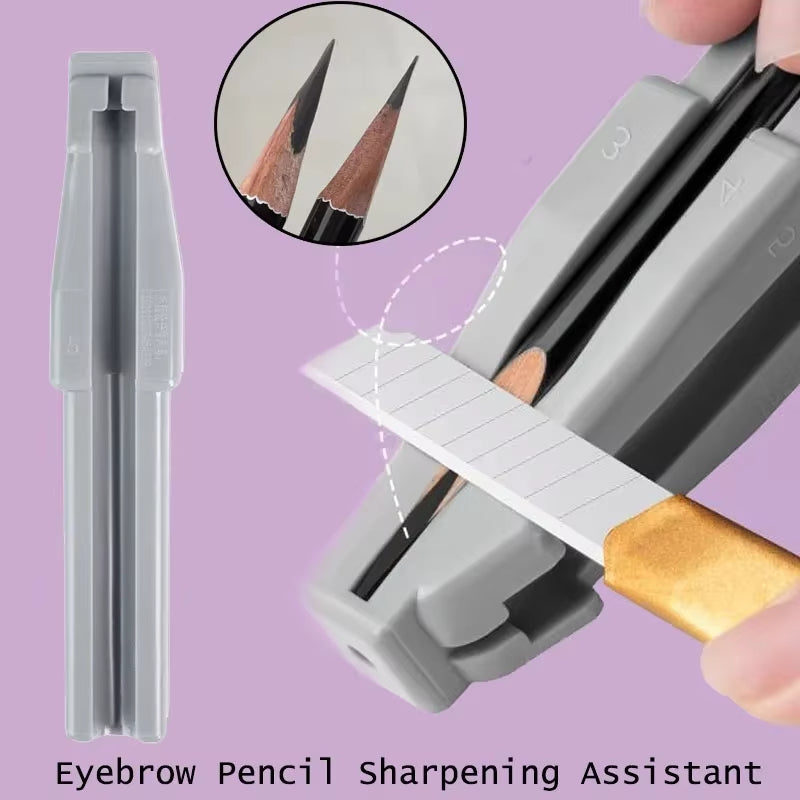 Taille-crayon de précision pour le dessin artistique