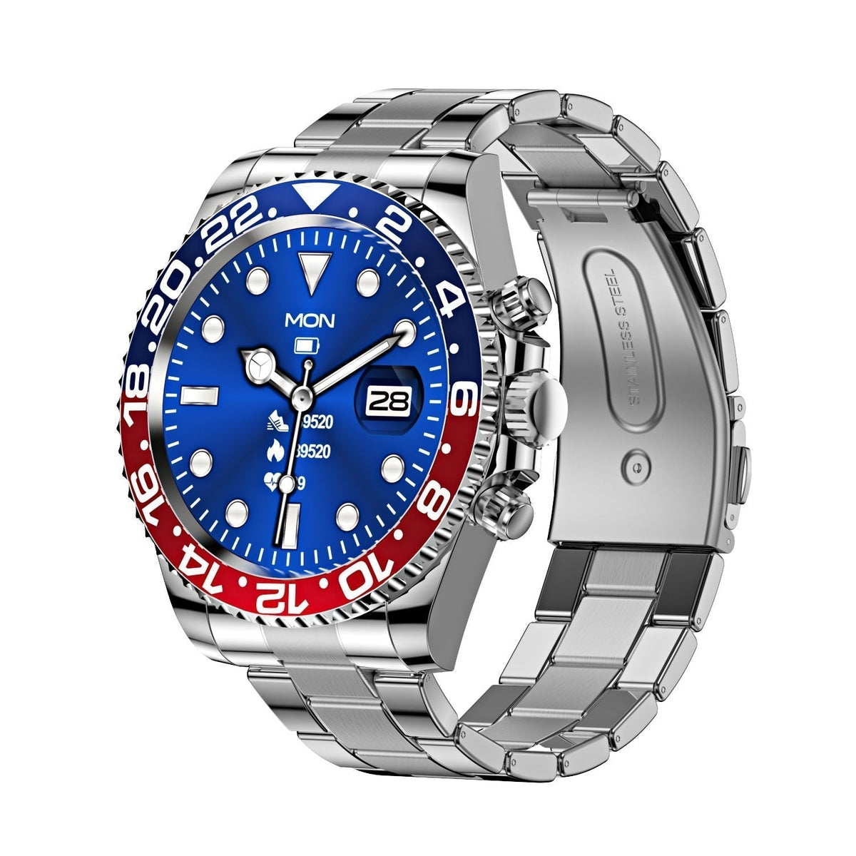 PowerTech - Montre Connectée Élégante