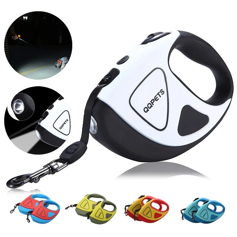 Gleadlit Laisse LED Rétractable pour Chien