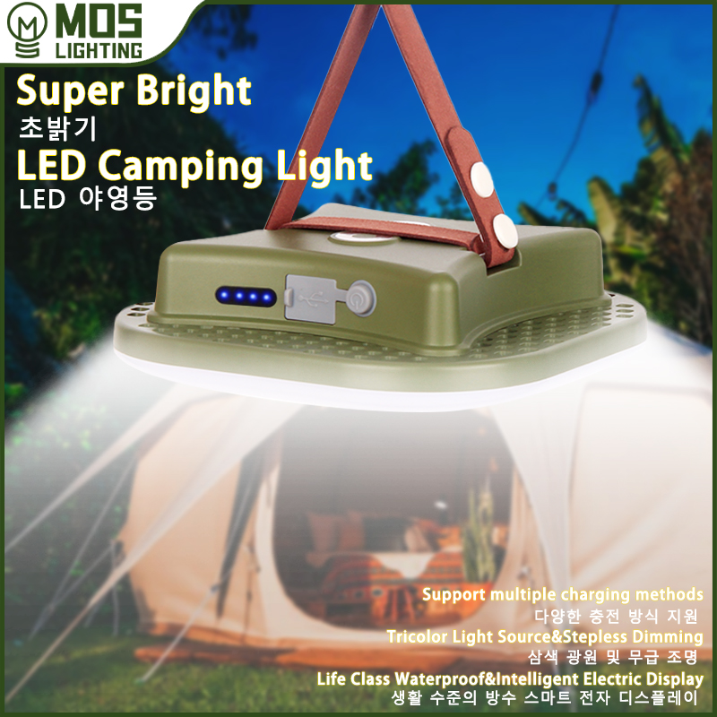 PowerGlow - Lampe LED 80W à Base Magnétique