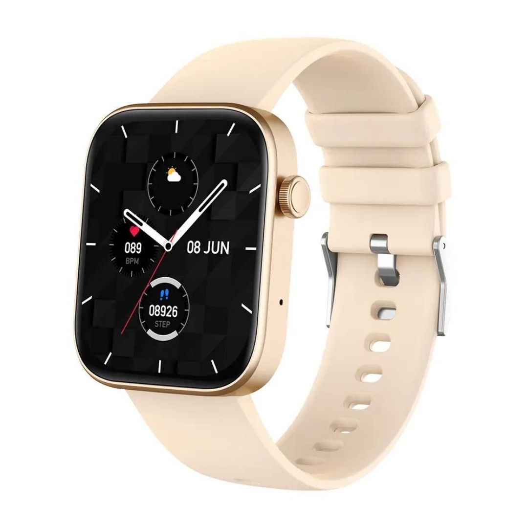 Montre connectée 1,9 pouce avec appels Bluetooth, 140 modes