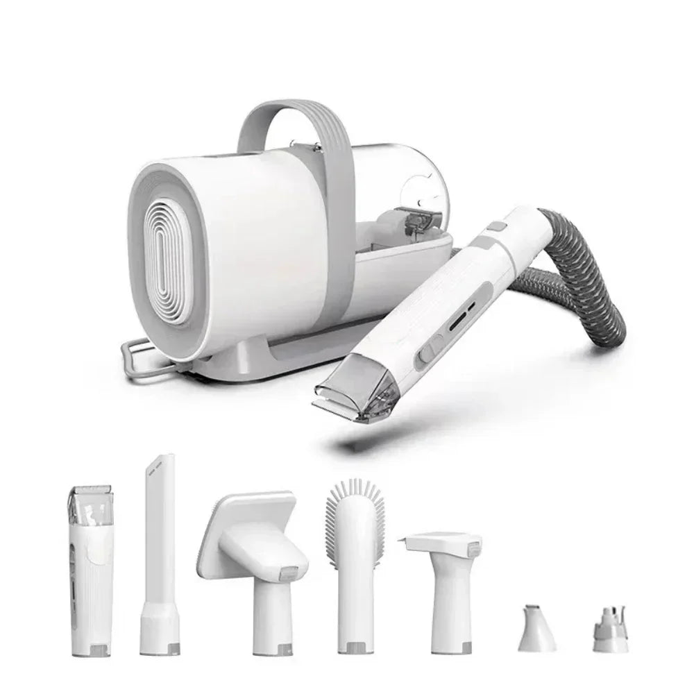 Clippro Tondeuse Chien avec Aspiration