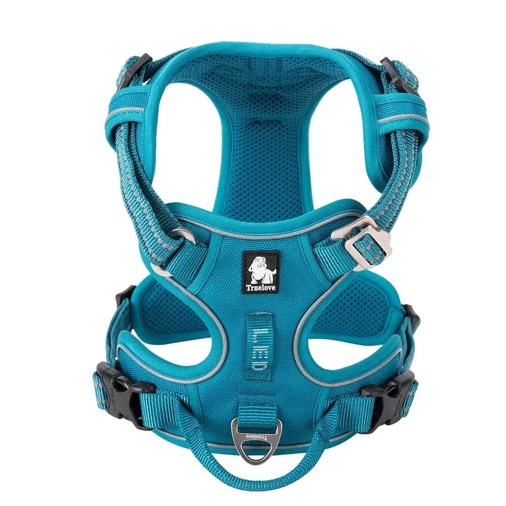 Adjustable Dog Harness, Sizes XS to XL