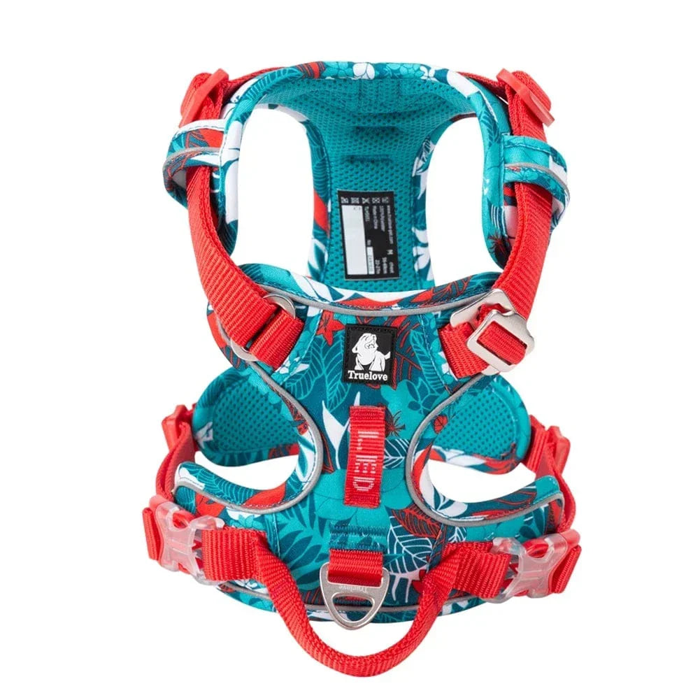 Adjustable Dog Harness, Sizes XS to XL