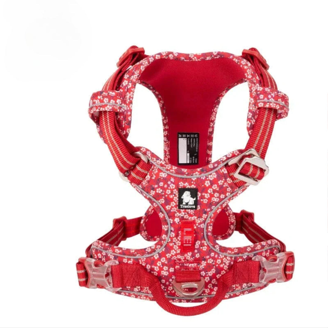 Adjustable Dog Harness, Sizes XS to XL