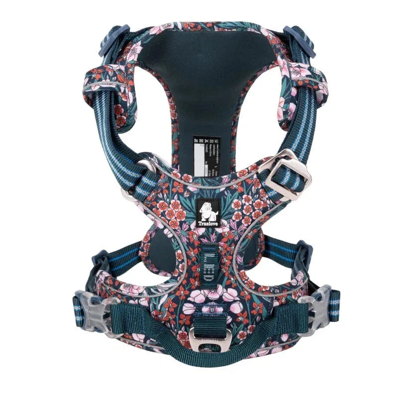 Adjustable Dog Harness, Sizes XS to XL