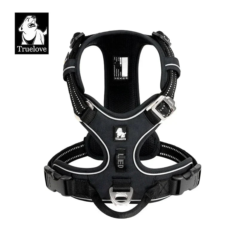 Adjustable Dog Harness, Sizes XS to XL