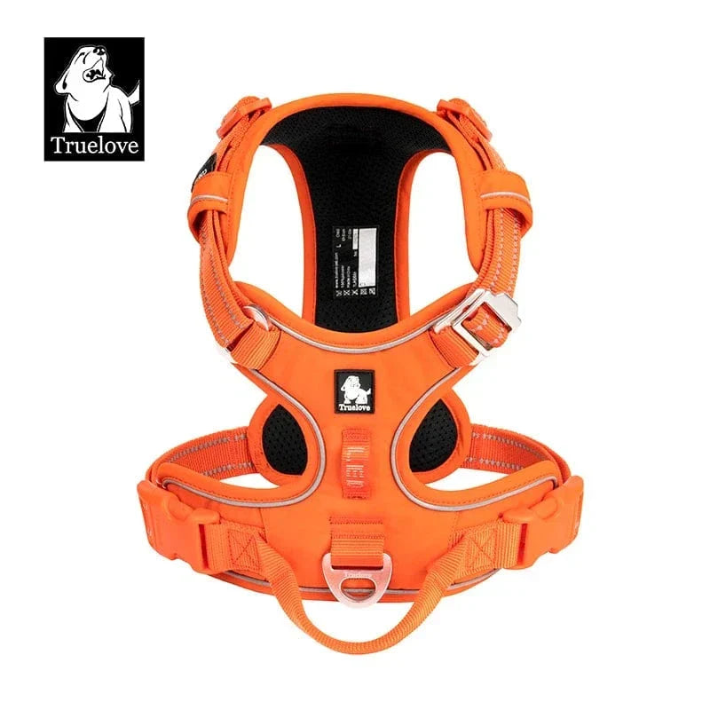 Adjustable Dog Harness, Sizes XS to XL