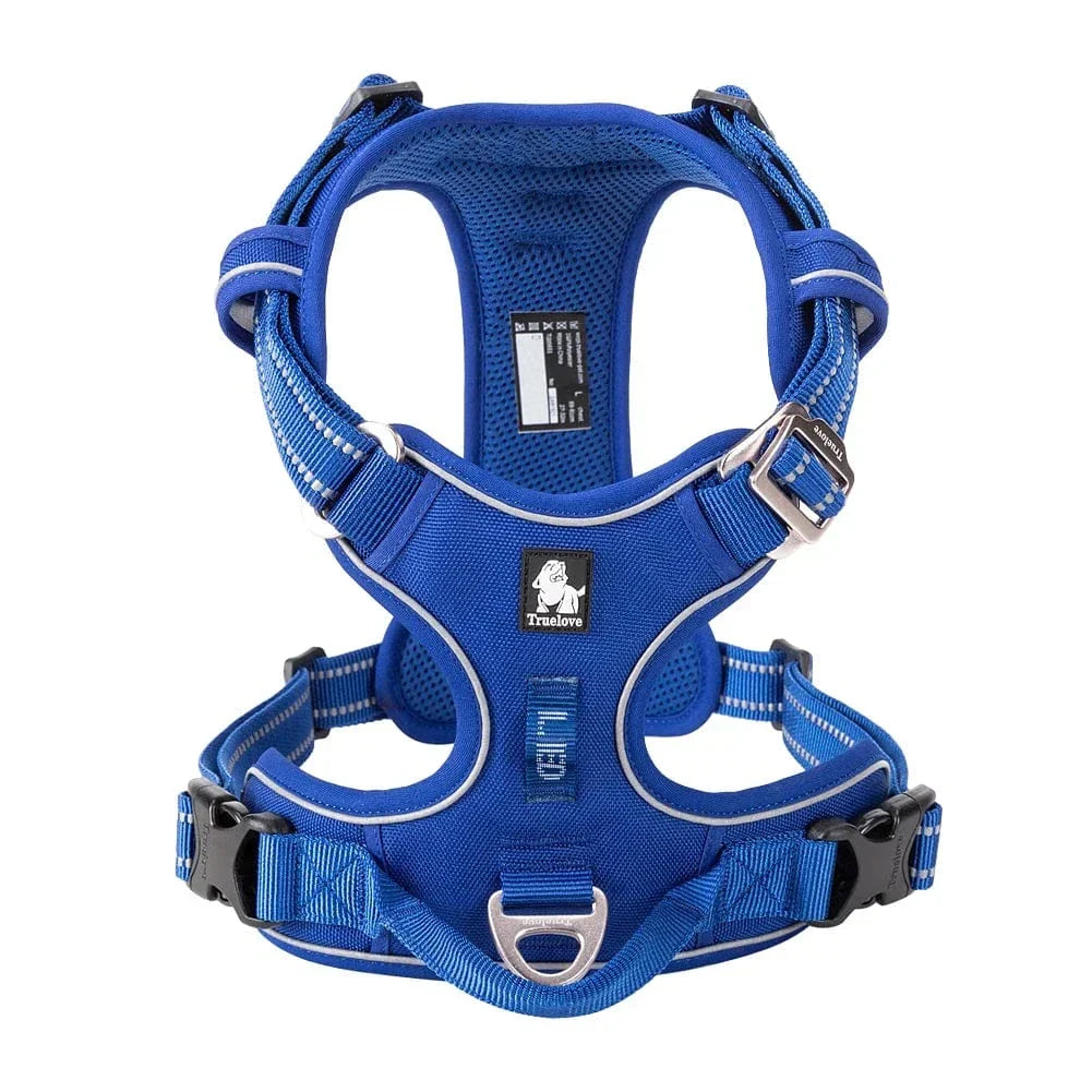 Adjustable Dog Harness, Sizes XS to XL