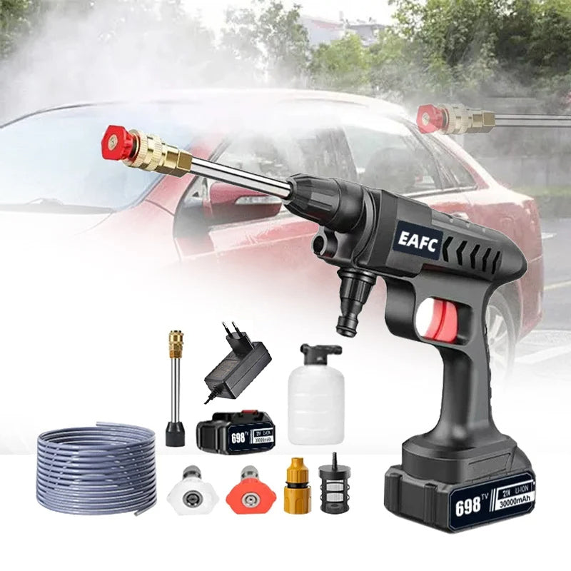 High-Pressure Water Gun for Car Washing