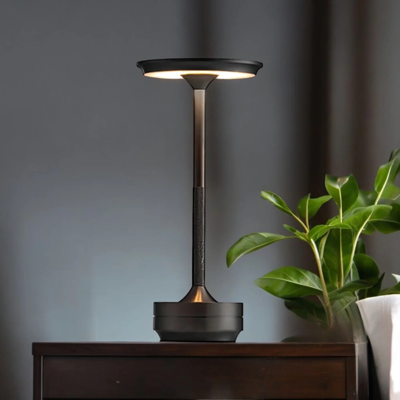 Lampe de table sans fil tactile design nordique