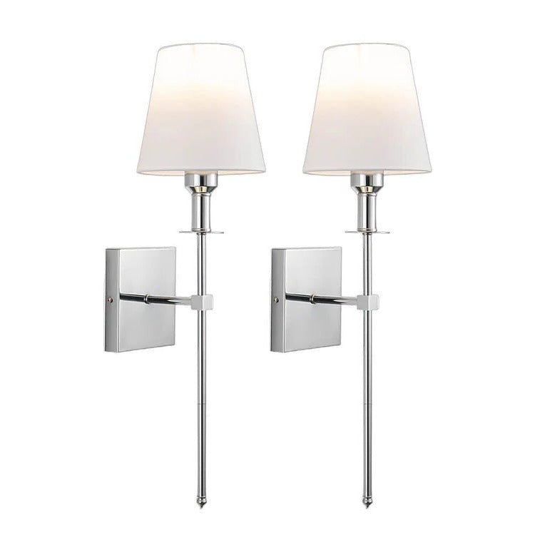 Set 2 appliques murales sans fil rechargeables – Elmora