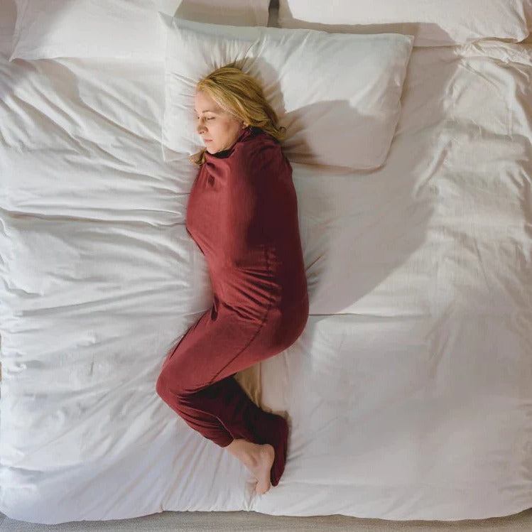 Couverture Enveloppante Adulte Effet Cocon