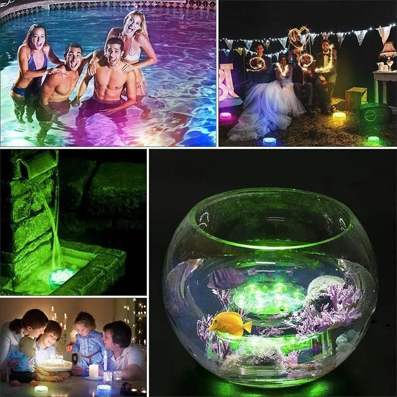 Lumières LED Submersibles