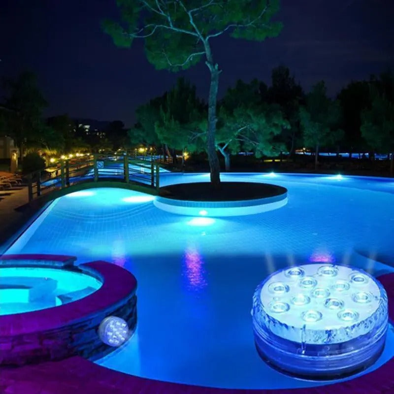 Lumières LED Submersibles