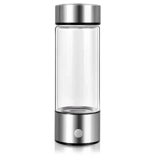 Bouteille a hydrogene avec electrolyse integree